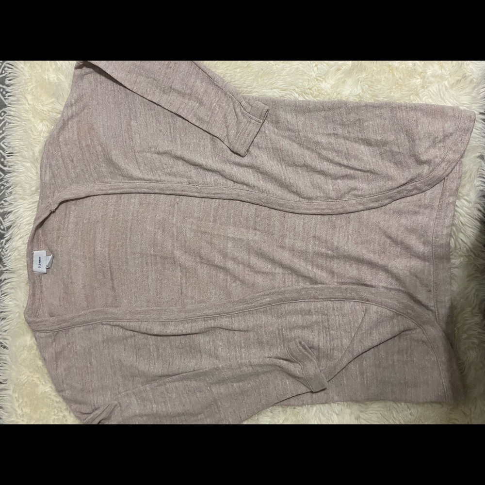 Tan old navy kids cardigan